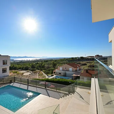 Holiday House With A Swimming Pool Bibinje, - 22509 Holiday home *
